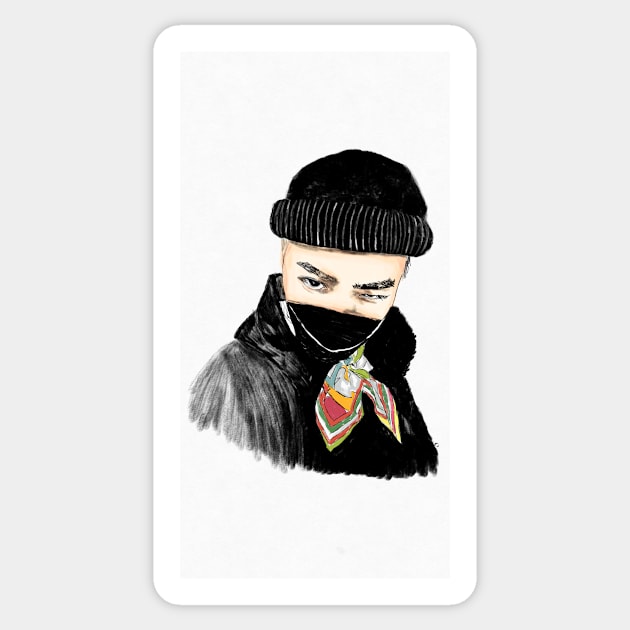 Gdragon Sticker by Lizet5690